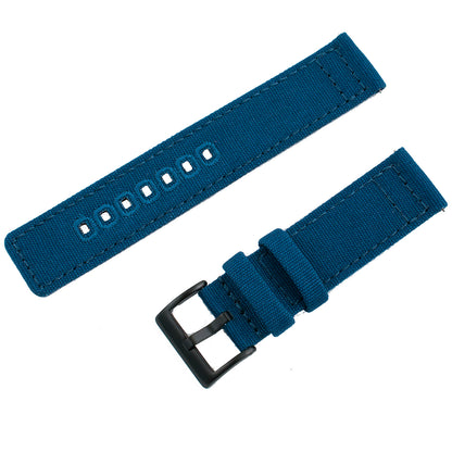 Canvas Quick Release Watch Straps