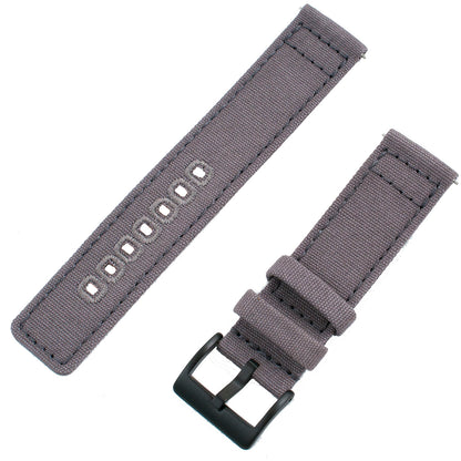 Canvas Quick Release Watch Straps