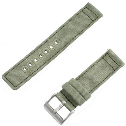 Canvas Quick Release Watch Straps