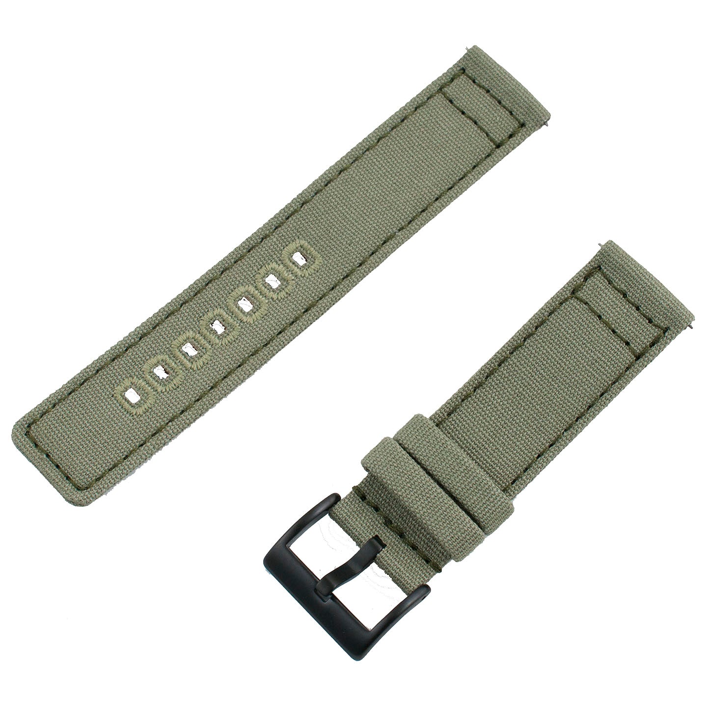 Canvas Quick Release Watch Straps