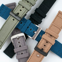 Canvas Quick Release Watch Straps