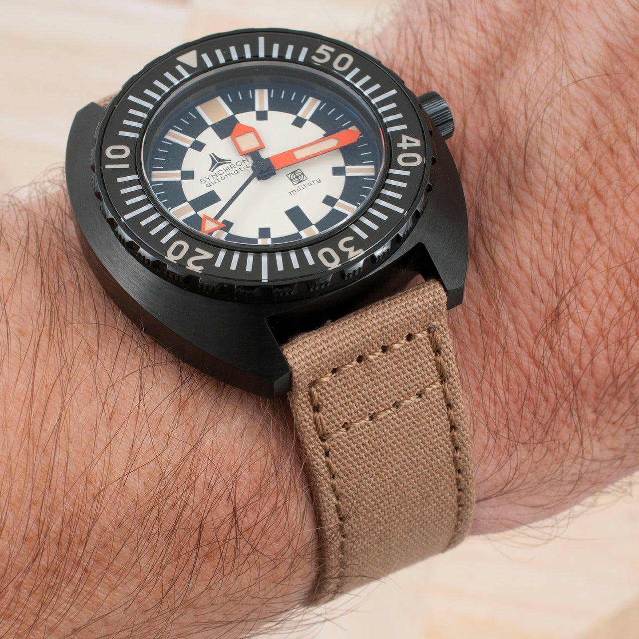 Canvas Quick Release Watch Straps