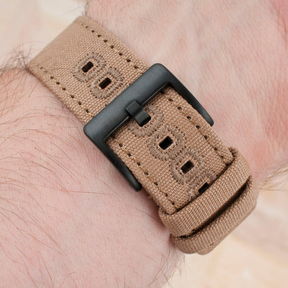 Canvas Quick Release Watch Straps