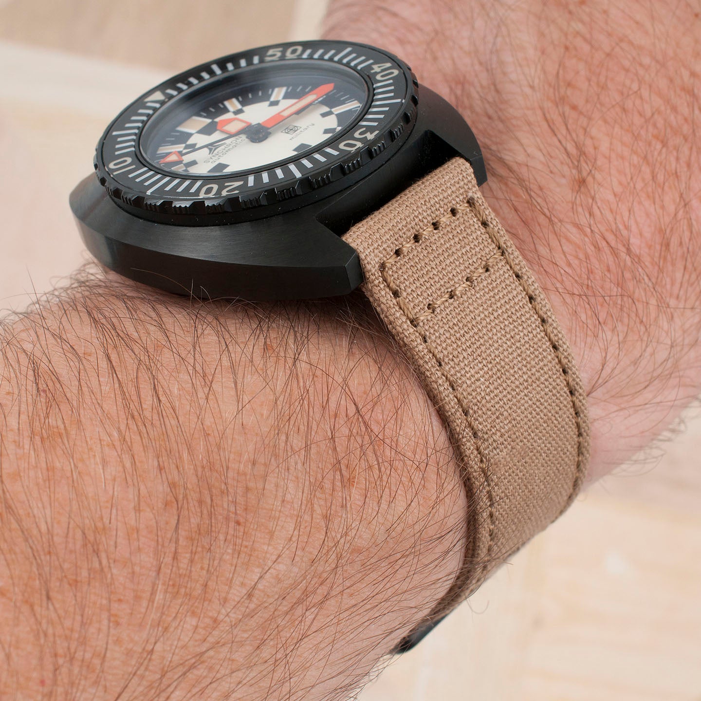 Canvas Quick Release Watch Straps