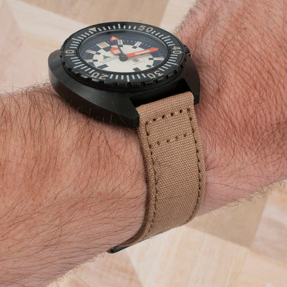 Canvas Quick Release Watch Straps