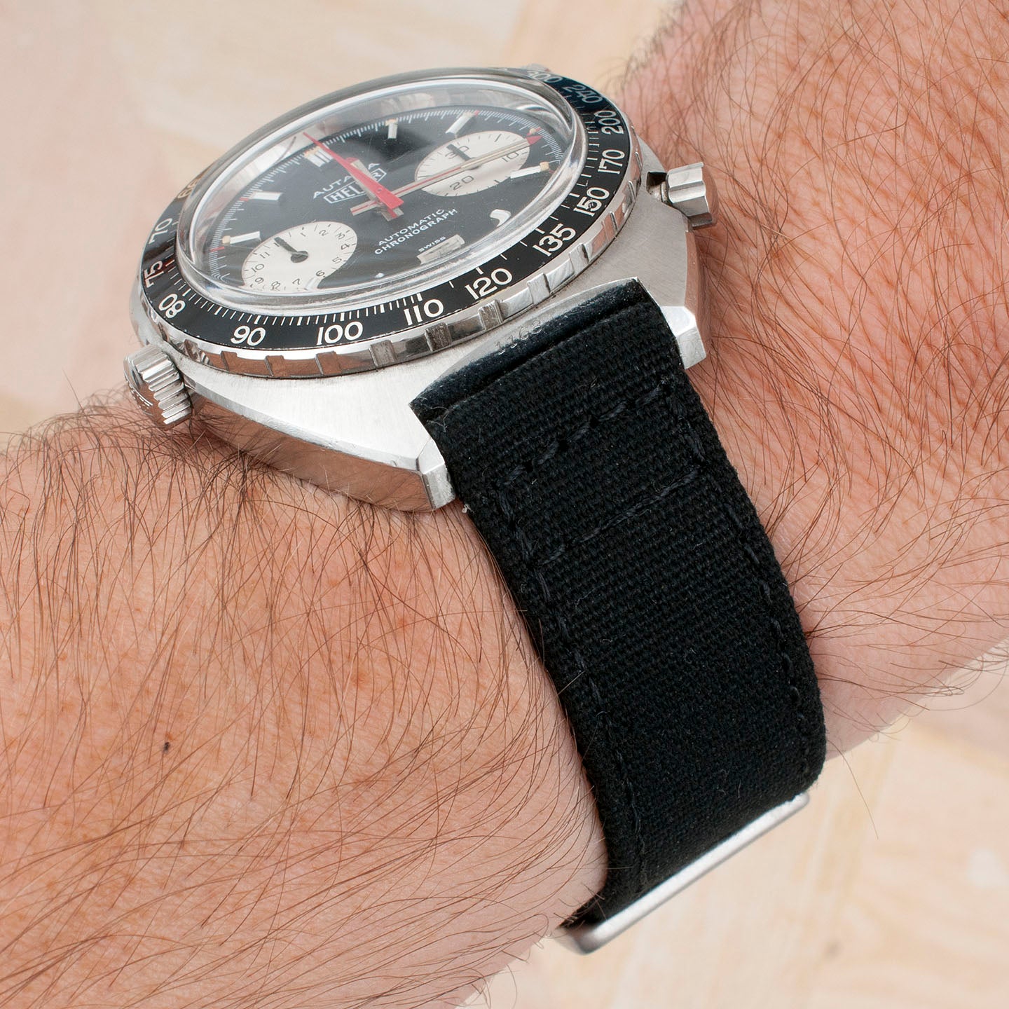 Canvas Quick Release Watch Straps