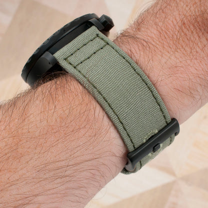 Canvas Quick Release Watch Straps