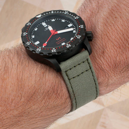 Canvas Quick Release Watch Straps