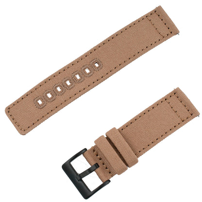 Canvas Quick Release Watch Straps