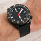 Premium Sailcloth quick release watch strap band replacement 19mm, 20mm, 21mm, 22mm black black buckle sinn u1 s