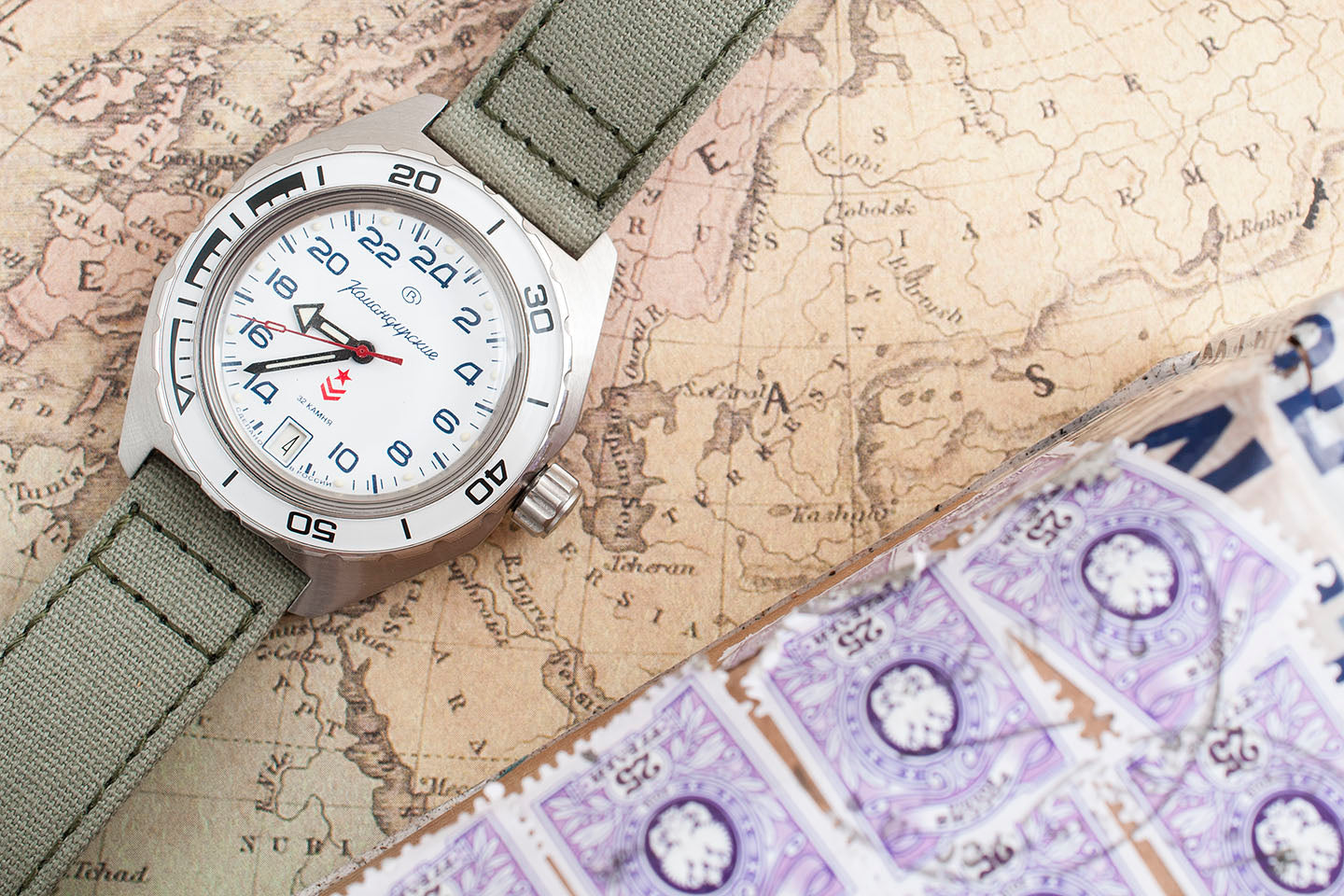 Canvas Quick Release Watch Straps