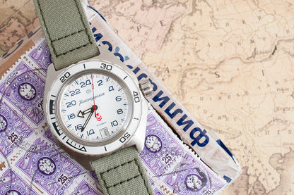 Canvas Quick Release Watch Straps