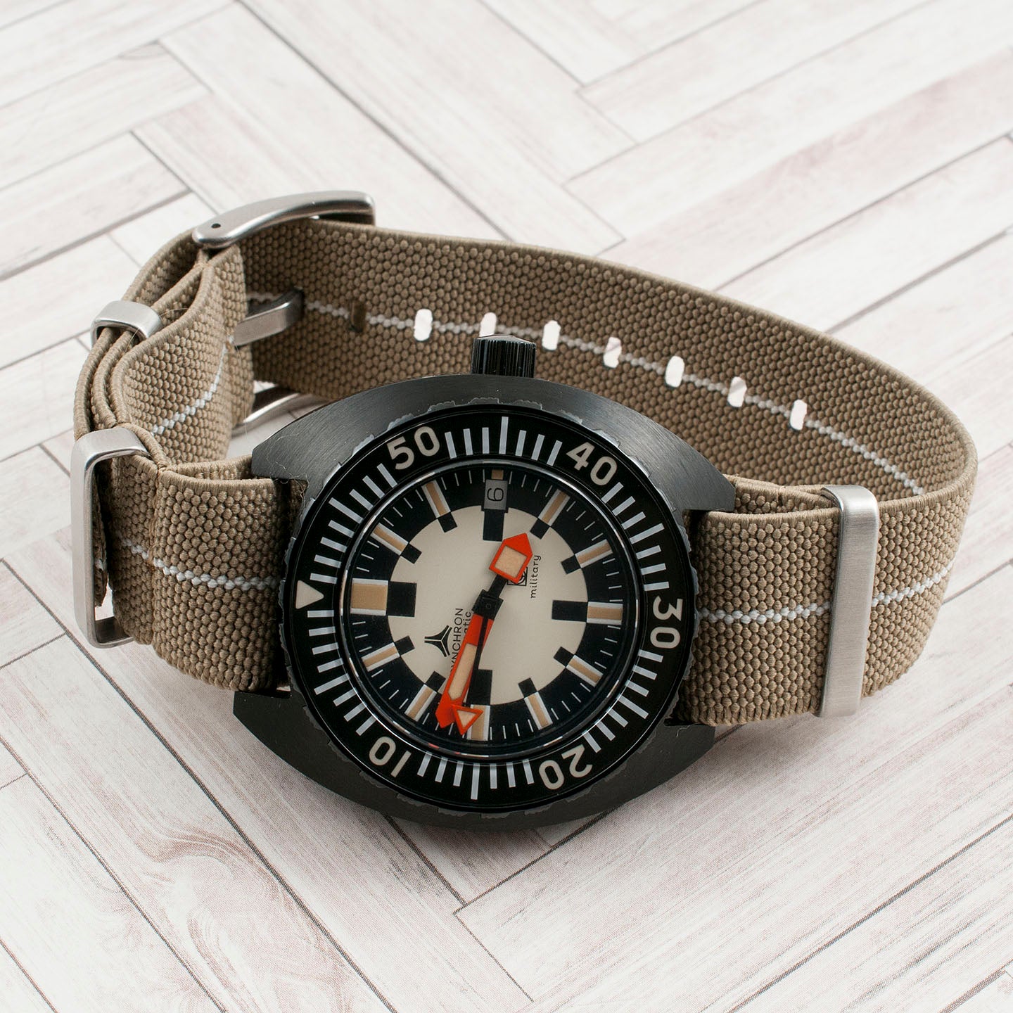 STRAP VALUE: Hands-on Review of Erika's Originals MN Parachute Strap | by  Brian Mandl | Medium