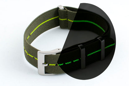 Luminous Elastic Watch Straps