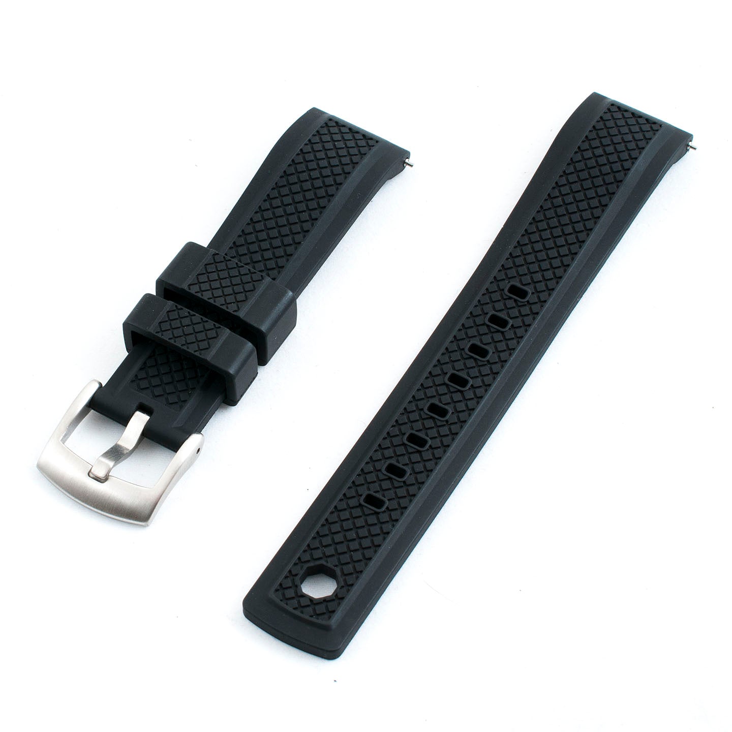 Rubber watch strap discount holder