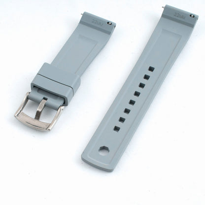 Locking Keeper FKM Rubber Quick Release Watch Straps