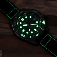 Luminous Stitching Canvas Watch Straps