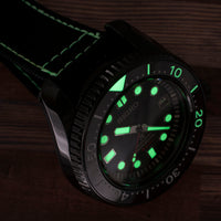 Luminous Stitching Canvas Watch Straps