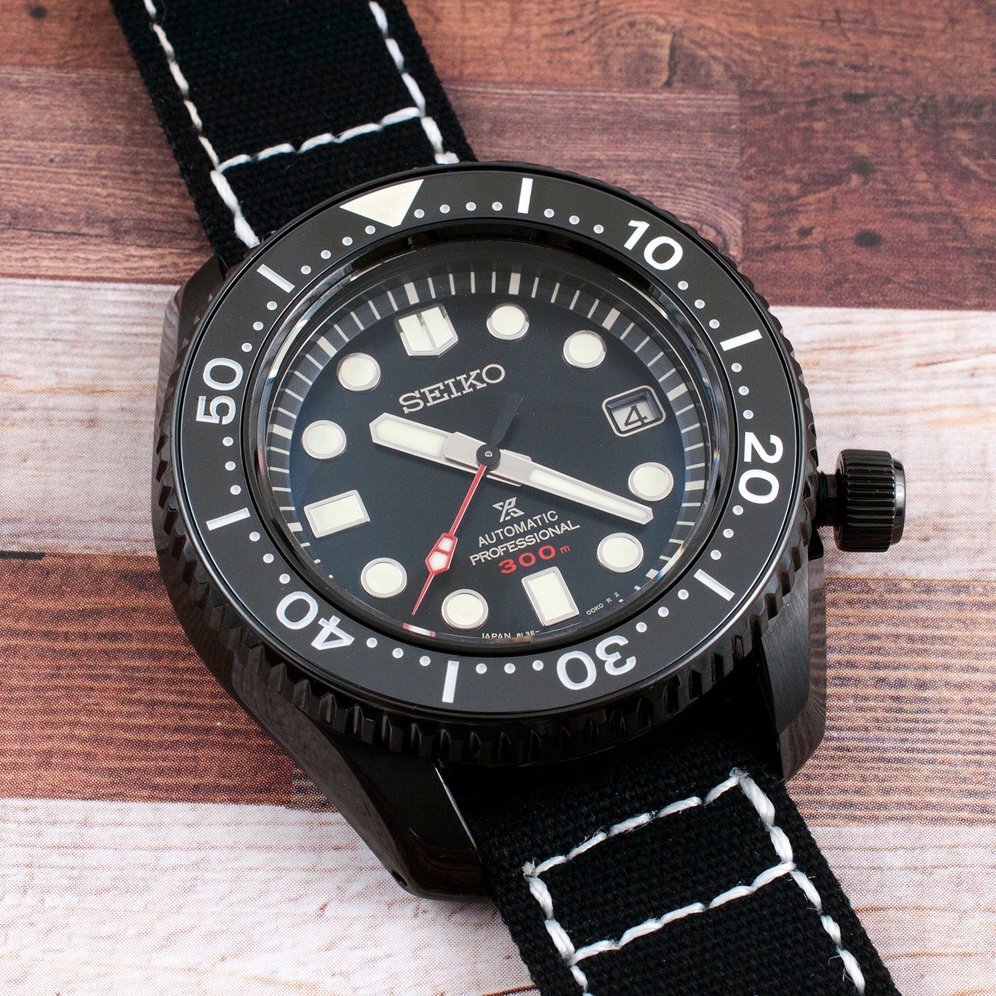 Luminous Stitching Canvas Watch Straps