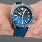 Tropical retro vintage replacement watch strap band FKM rubber tropic 19mm 20mm 21mm 22mm blue seiko batman prospex lx snr049