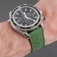 Tropical retro vintage replacement watch strap band FKM rubber tropic 19mm 20mm 21mm 22mm green omega planet ocean chronograph