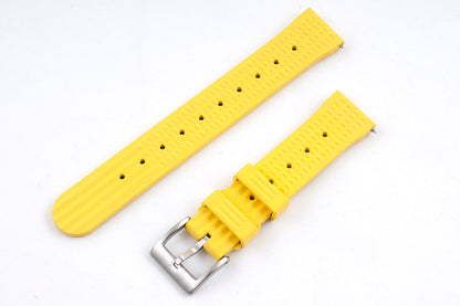 Waffle FKM Rubber Quick Release Watch Straps