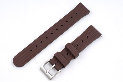 Waffle FKM Rubber Quick Release Watch Straps