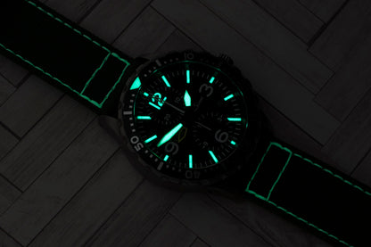 Sinn 757 UTC lume shot