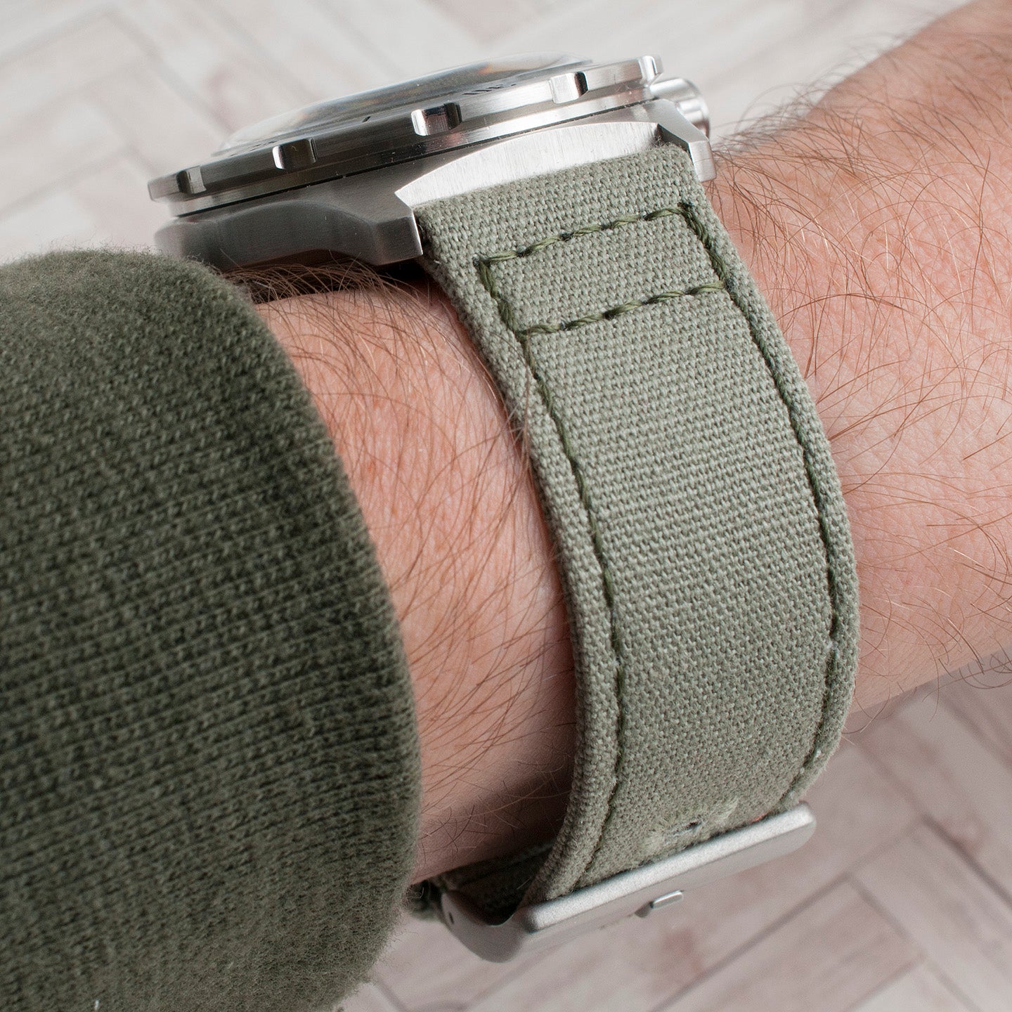 Canvas Quick Release Watch Straps