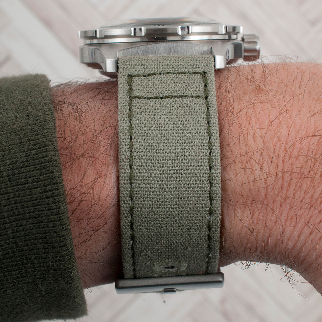 Canvas Quick Release Watch Straps