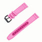 Brodinkee x StrapHabit 2022 Real Men Wear Pink Premium Sailcloth Quick Release Watch Straps