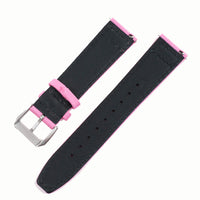 Brodinkee x StrapHabit 2022 Real Men Wear Pink Premium Sailcloth Quick Release Watch Straps