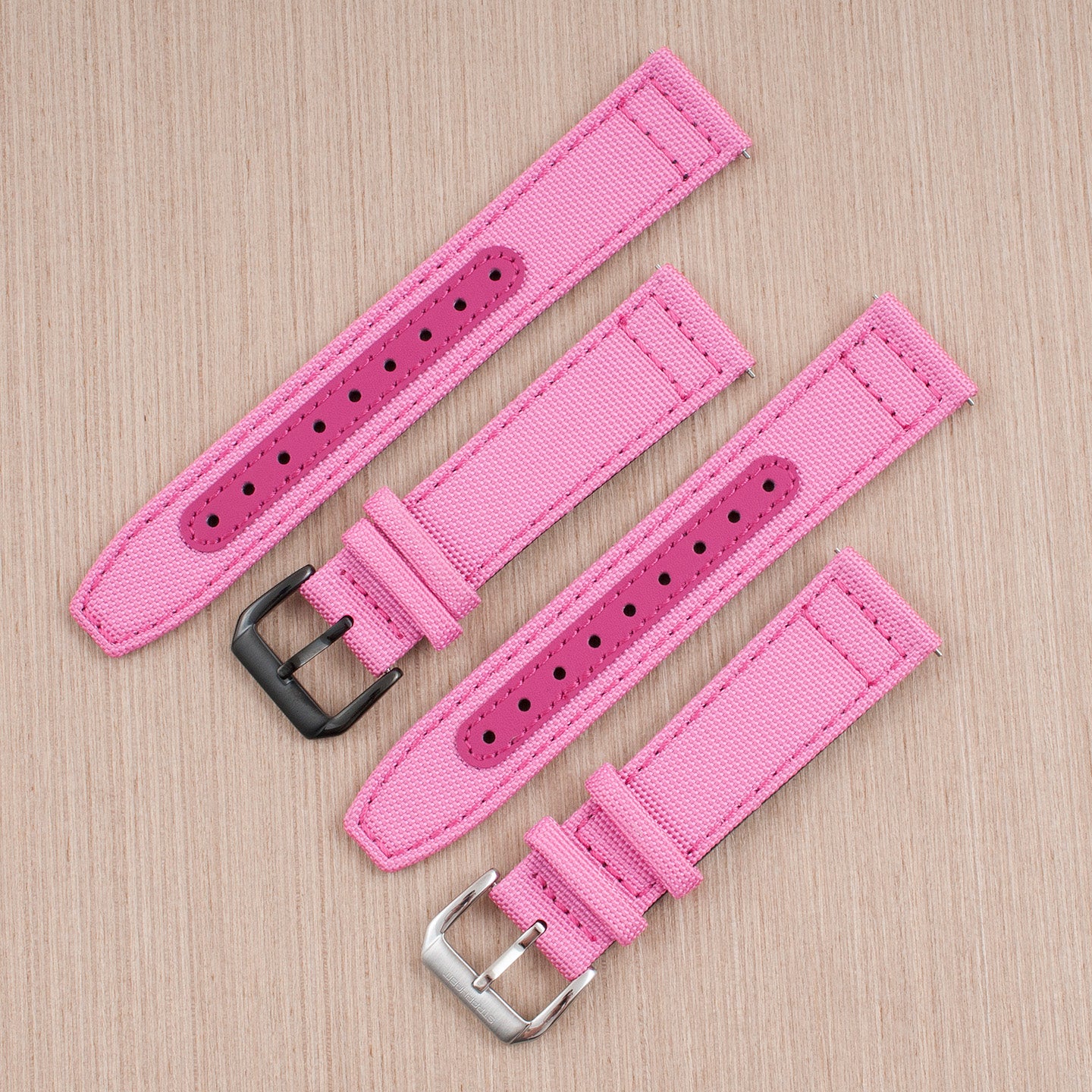 Pink watch straps sale