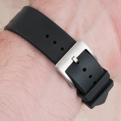 Slim Ridge FKM Rubber Quick Release Watch Straps