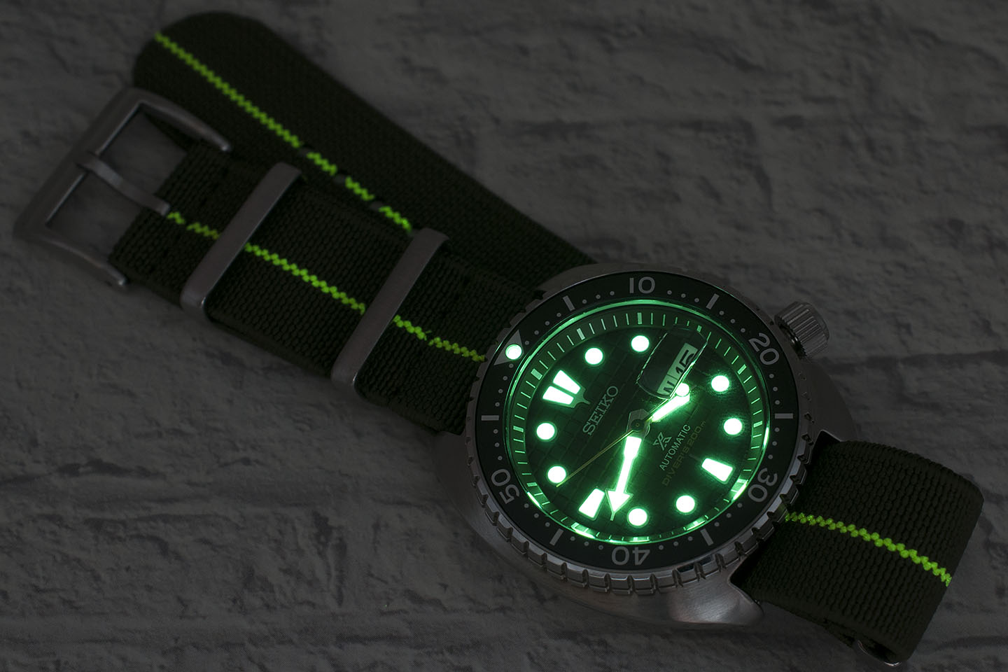 Luminous Elastic Watch Straps