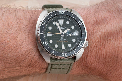 Canvas Quick Release Watch Straps