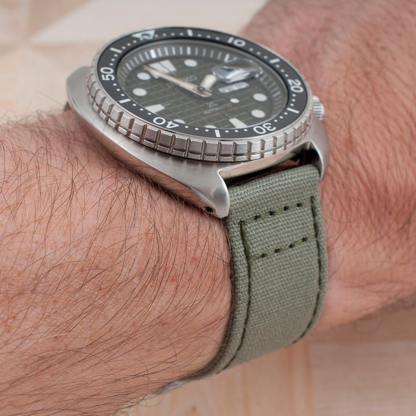 Canvas Quick Release Watch Straps