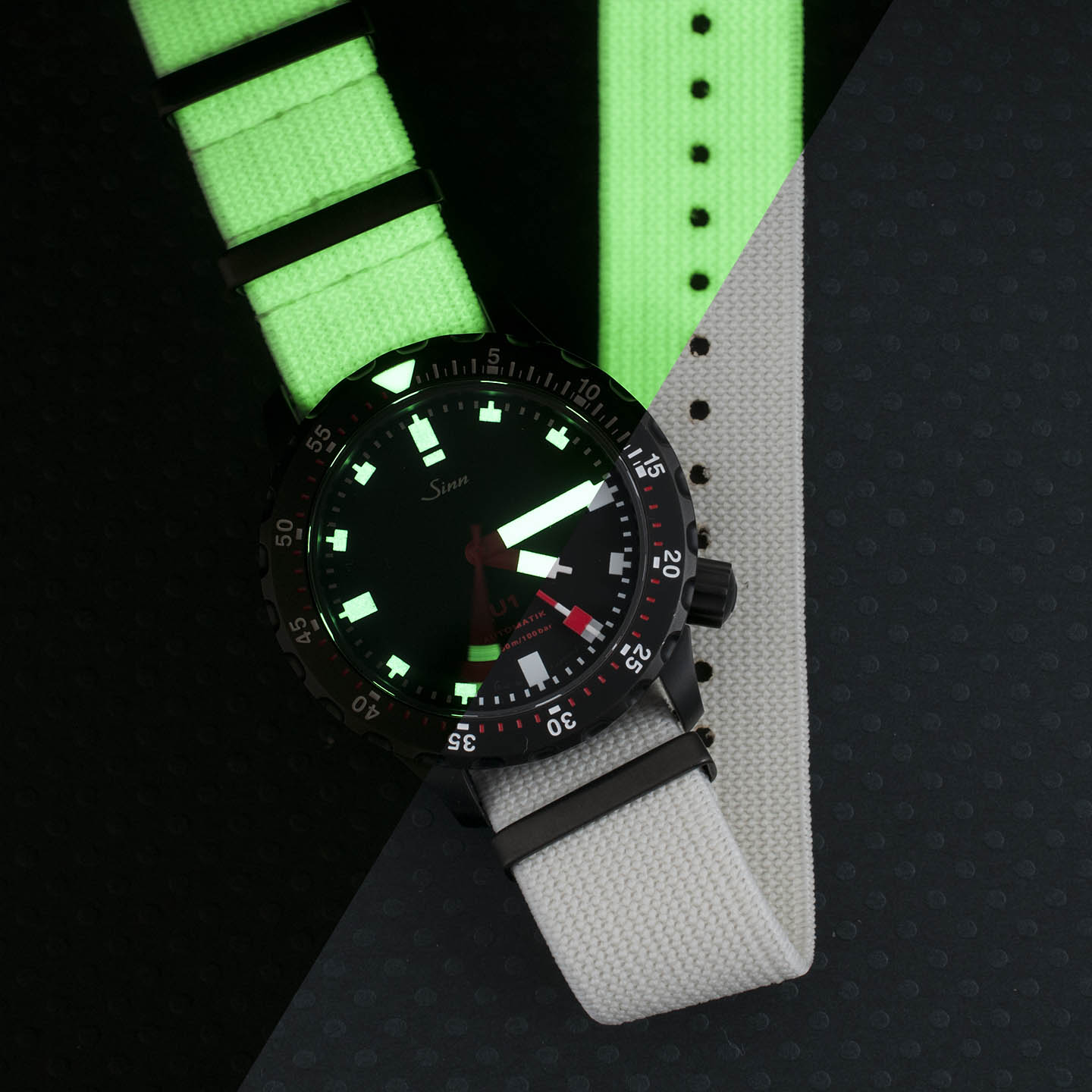 Luminous Elastic Watch Straps