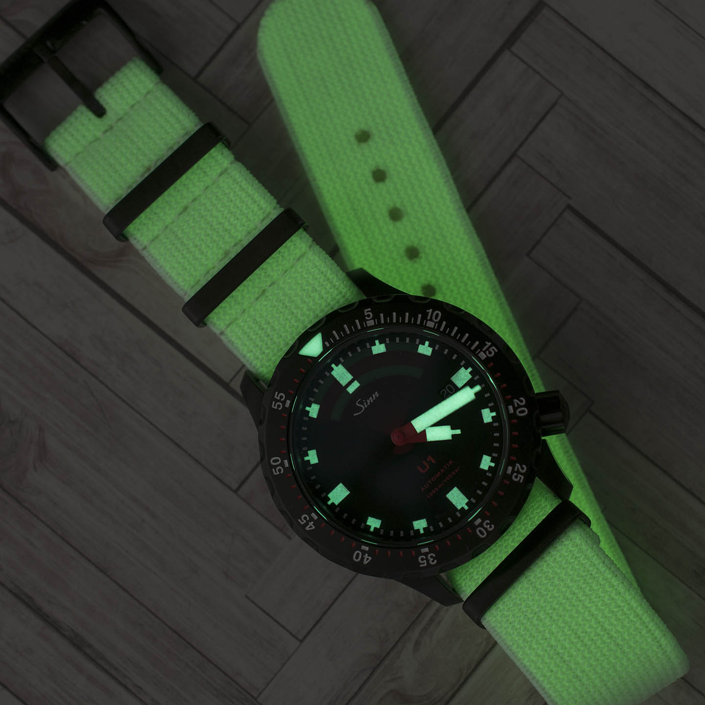 Luminous Elastic Watch Straps