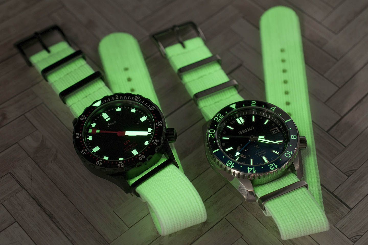 Luminous Elastic Watch Straps