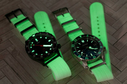 Luminous Elastic Watch Straps