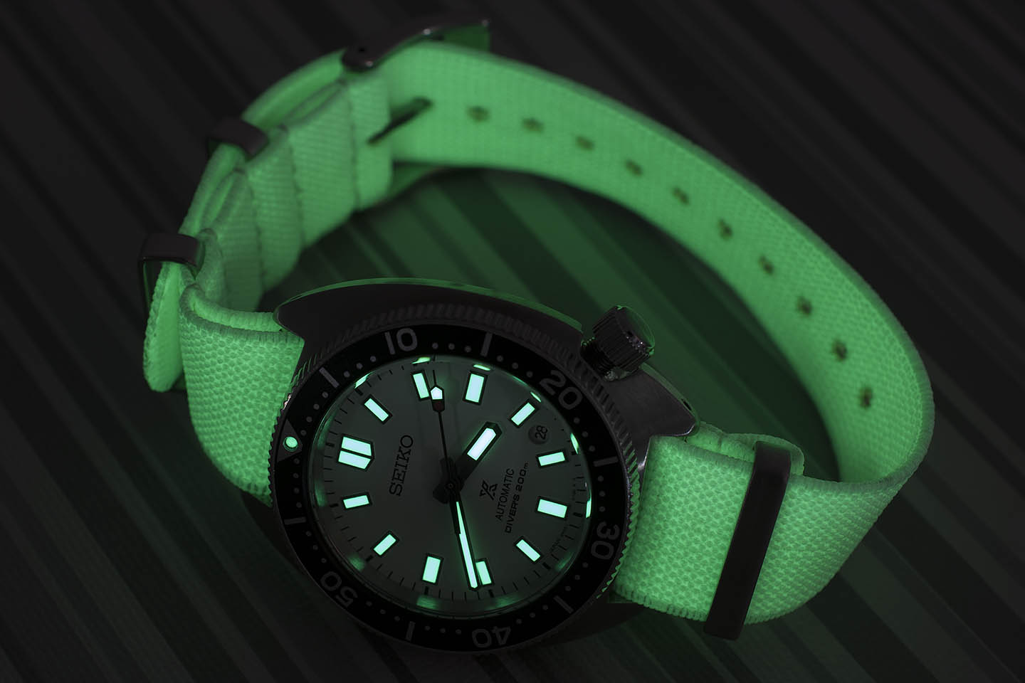 Luminous Elastic Watch Straps