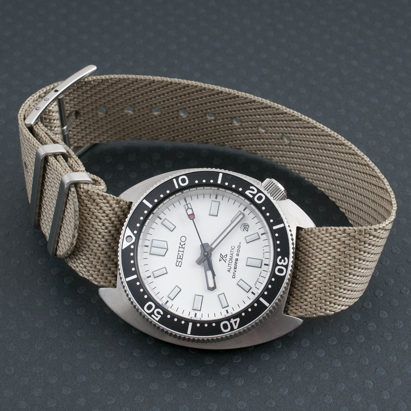 Adjustable Nylon Watch Straps