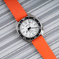 FKM Rubber Quick Release Replacement Watch Straps Bands 19mm 20,mm 21mm 22mm 24mm orange seiko spb313 white slim turtle