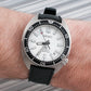 Tropical retro vintage replacement watch strap band FKM rubber tropic 19mm 20mm 21mm 22mm black seiko prospex slim turtle willard spb313 white