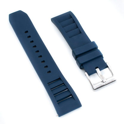 Vented FKM Rubber Quick Release Watch Straps