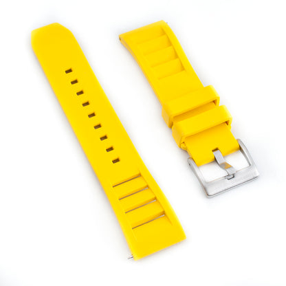 Vented FKM Rubber Quick Release Watch Straps