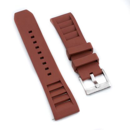 Vented FKM Rubber Quick Release Watch Straps