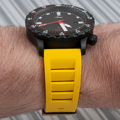 Vented FKM Rubber Quick Release Watch Straps