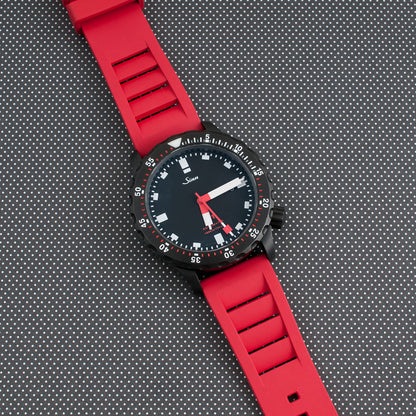 Vented FKM Rubber Quick Release Watch Straps